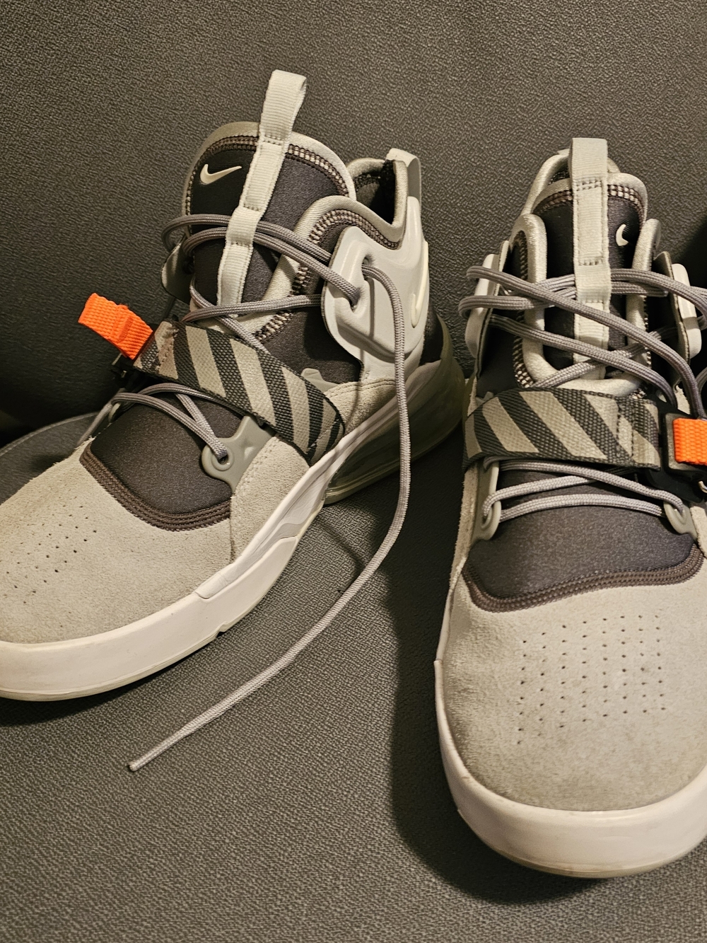 Nike Air Force 170 Wolf Grey Mens 9